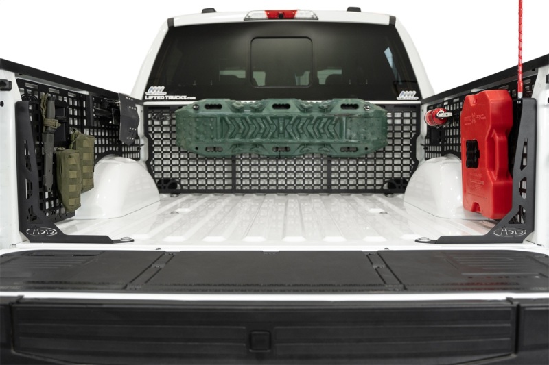 Ford F-150 Bed Channel Stiffeners - Addictive Desert Designs - Black - `21-`27